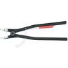 Straight circlip pliers with locking clamp for external rings type 5621